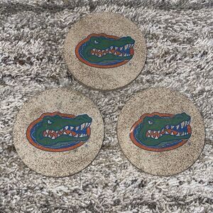 Thirstystone Coasters Lot Of 3 University Of Florida Gators For REPLACEMENT